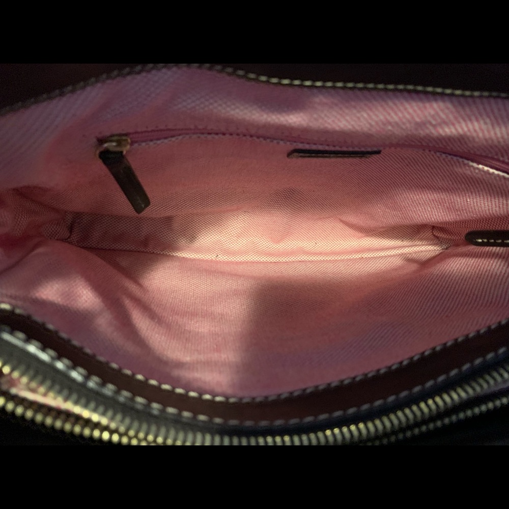 Dooney & Bourke Tan and brown canvas tote medium - Picture 14 of 14